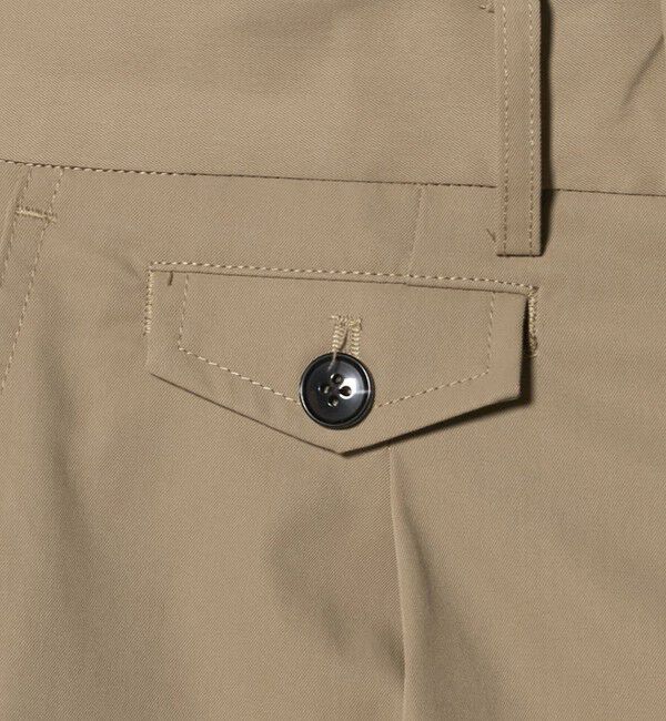 UNITED ARROWS green label relaxing「＜PCN＞1プリーツ ワイド スラックス パンツ」|スラックス|