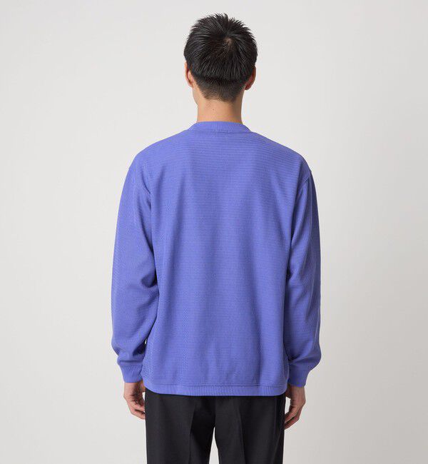 UNITED ARROWS green label relaxing「ウェーブ サーマル クルーネック Tシャツ」|Tシャツ・カットソー|