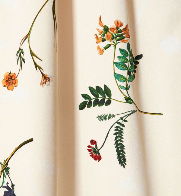 EMMEL REFINES「＜EMMEL REFINES＞EM フラワープリント イージーパンツ 2」|チノ|