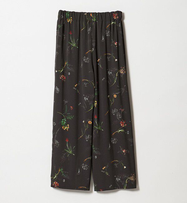EMMEL REFINES「＜EMMEL REFINES＞EM フラワープリント イージーパンツ 2」|チノ|