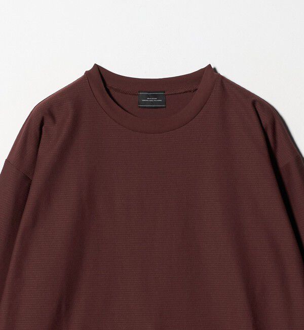 UNITED ARROWS green label relaxing「ハーフ メッシュ クルーネック Tシャツ」|Tシャツ・カットソー|