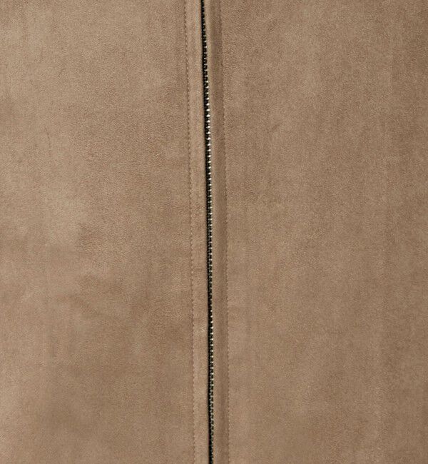 UNITED ARROWS green label relaxing「DC ポリエステル スエードライク ブルゾン」|ブルゾン・スタジャン|