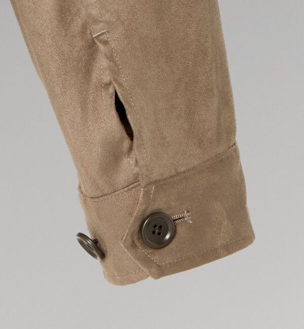 UNITED ARROWS green label relaxing「DC ポリエステル スエードライク ブルゾン」|ブルゾン・スタジャン|