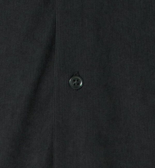 UNITED ARROWS green label relaxing「DC ポリエステル コーデュロイ オーバー シャツ」|シャツ・ブラウス|