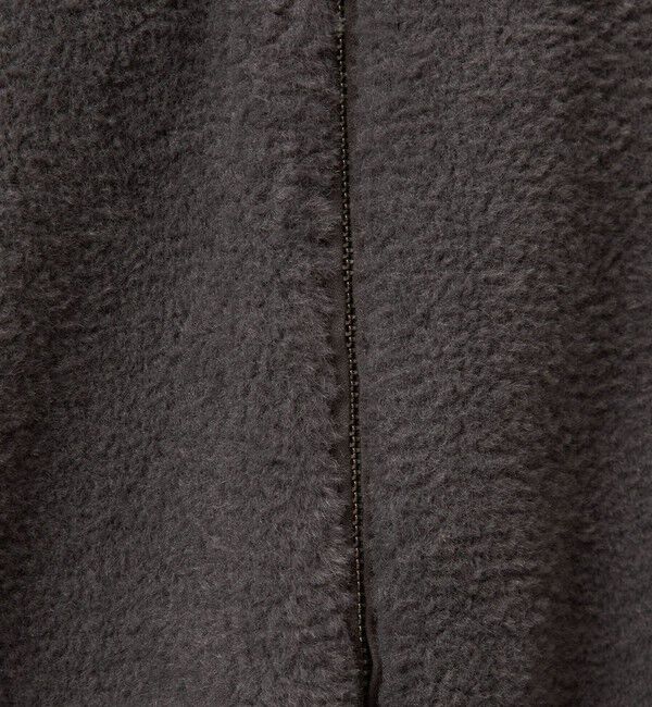 UNITED ARROWS green label relaxing「【WEB限定】＜at ease＞フェイクシープファー フード ブルゾン」|ブルゾン・スタジャン|