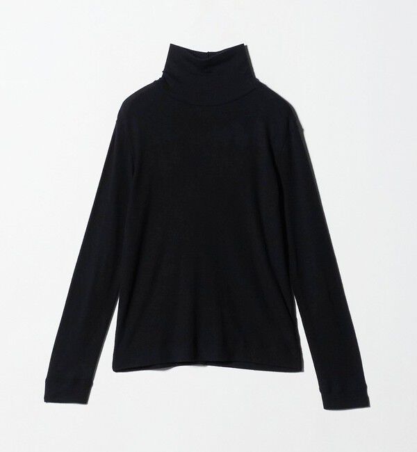 UNITED ARROWS green label relaxing「ウール フライス タートルネック カットソー ウォッシャブル」|Tシャツ・カットソー|