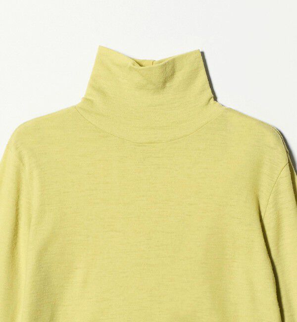 UNITED ARROWS green label relaxing「ウール フライス タートルネック カットソー ウォッシャブル」|Tシャツ・カットソー|