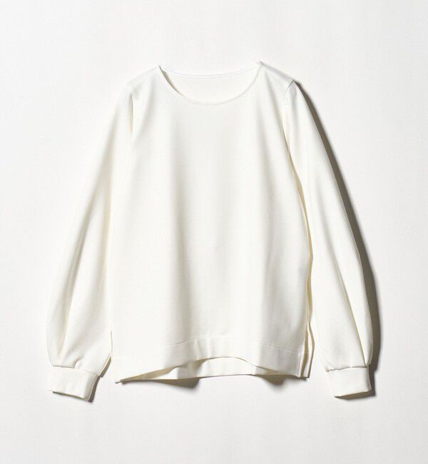 UNITED ARROWS green label relaxing「ポンチ ボリューム スリーブ プルオーバー カットソー」|Tシャツ・カットソー|