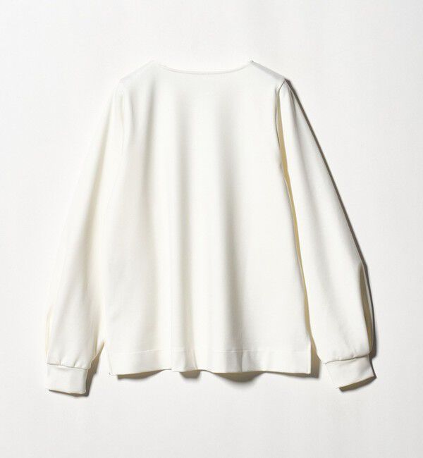 UNITED ARROWS green label relaxing「ポンチ ボリューム スリーブ プルオーバー カットソー」|Tシャツ・カットソー|