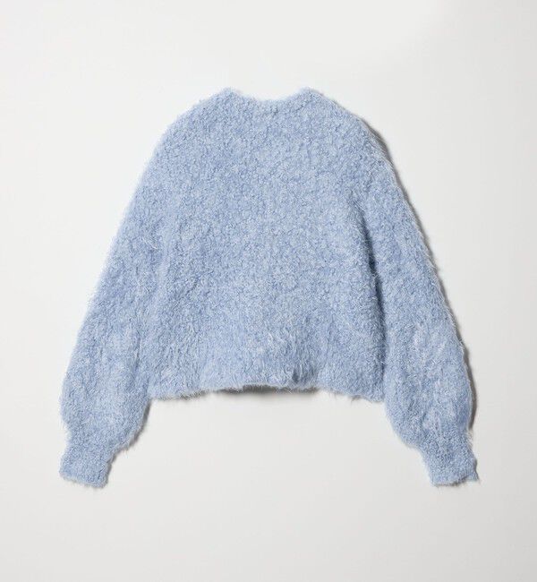 EMMEL REFINES「＜EMMEL REFINES＞EM ポコスラブ フラッフィー カーディガン」|カーディガン|