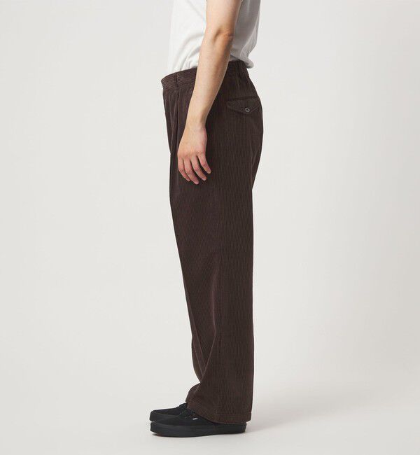 UNITED ARROWS green label relaxing「コーデュロイ ワイド 1プリーツ W4 ワイドパンツ」|その他|