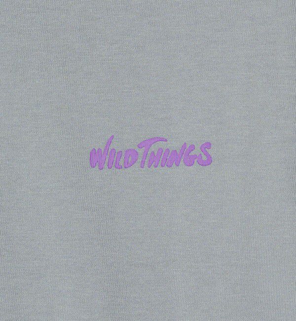 UNITED ARROWS green label relaxing「＜WILD THINGS＞プリント ロングTシャツ / キッズ 140cm-160cm」|Tシャツ・カットソー|