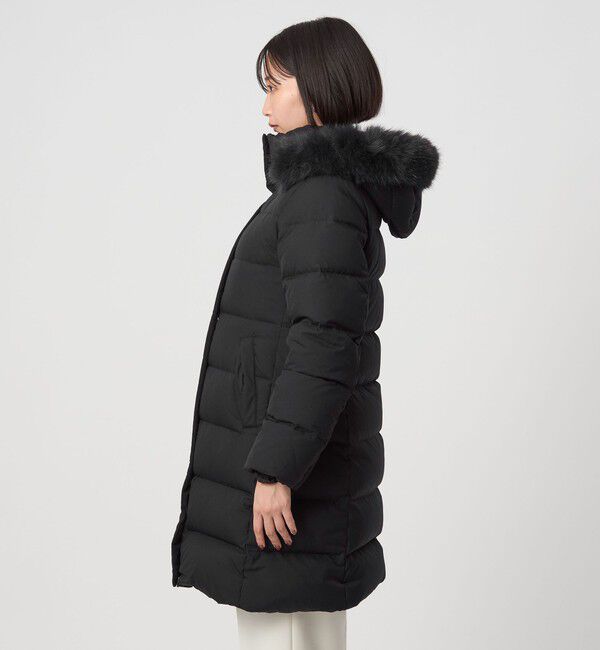 UNITED ARROWS green label relaxing「フード ロング ダウン」|ダウン|