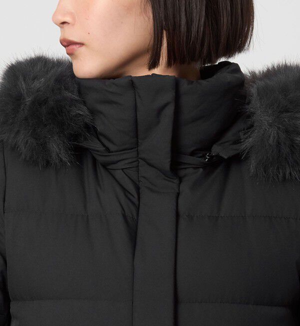 UNITED ARROWS green label relaxing「フード ロング ダウン」|ダウン|