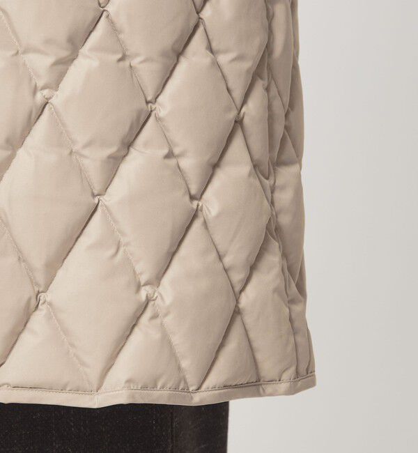 UNITED ARROWS green label relaxing「キルティング ライト ダウン コート 撥水」|ダウン|