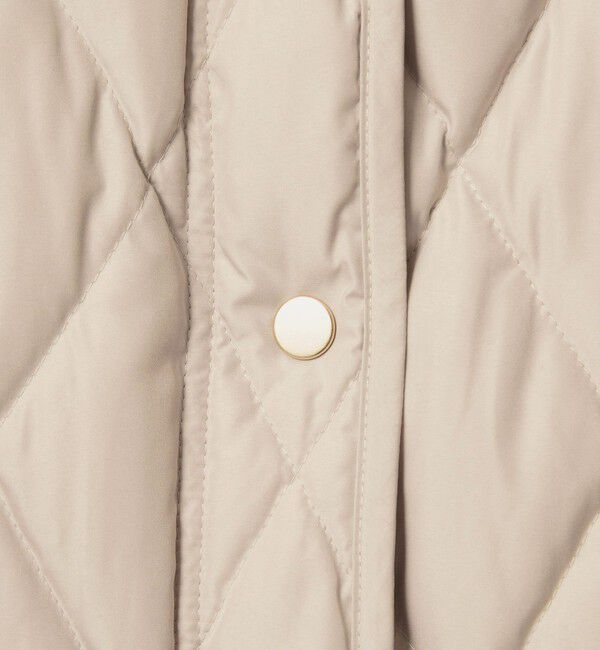 UNITED ARROWS green label relaxing「キルティング ライト ダウン コート 撥水」|ダウン|