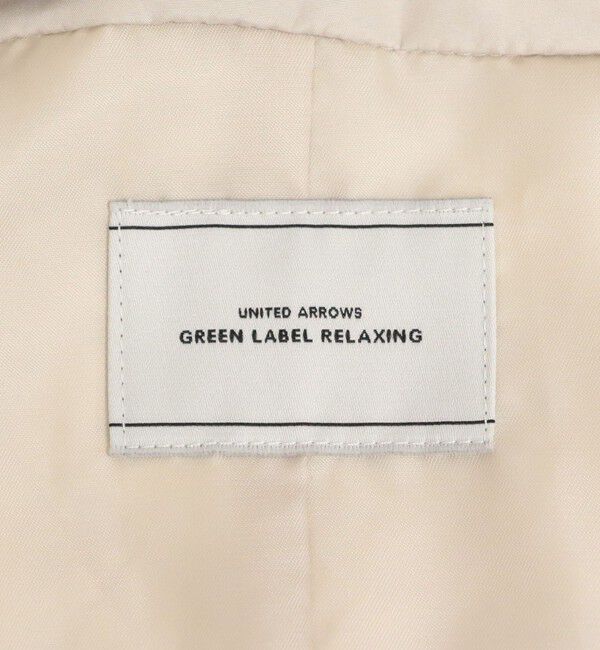 UNITED ARROWS green label relaxing「キルティング ライト ダウン コート 撥水」|ダウン|