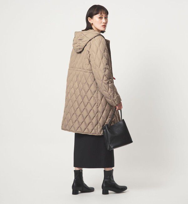 UNITED ARROWS green label relaxing「キルティング ライト ダウン コート 撥水」|ダウン|