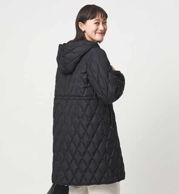 UNITED ARROWS green label relaxing「キルティング ライト ダウン コート 撥水」|ダウン|
