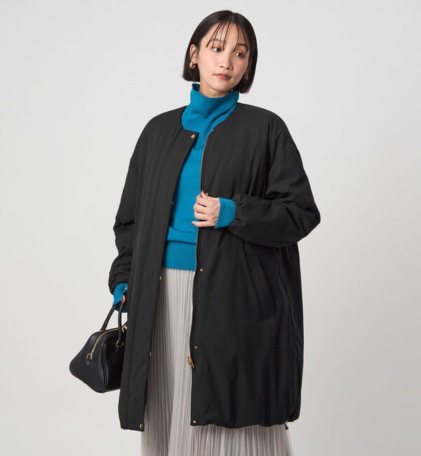 UNITED ARROWS green label relaxing「パフィー リバーシブル コート 撥水 ウォッシャブル」|その他|