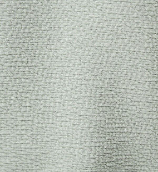 UNITED ARROWS green label relaxing「【WEB限定】＜at ease＞フクレ ジャカード プルオーバー カットソー」|Tシャツ・カットソー|