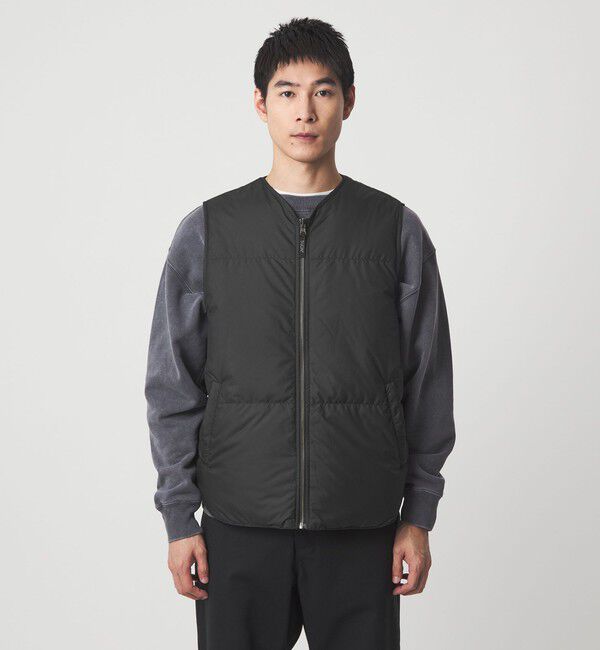 UNITED ARROWS green label relaxing「【別注】＜TAION＞ドライバーズ リバーシブル ダウン ベスト」|ダウン|