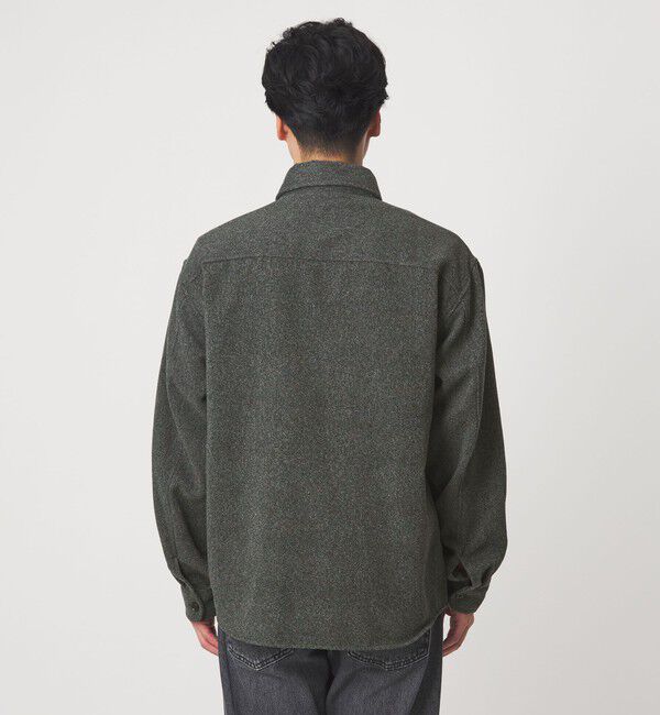 UNITED ARROWS green label relaxing「ツイードライク CPO ジャケット」|シャツ・ブラウス|