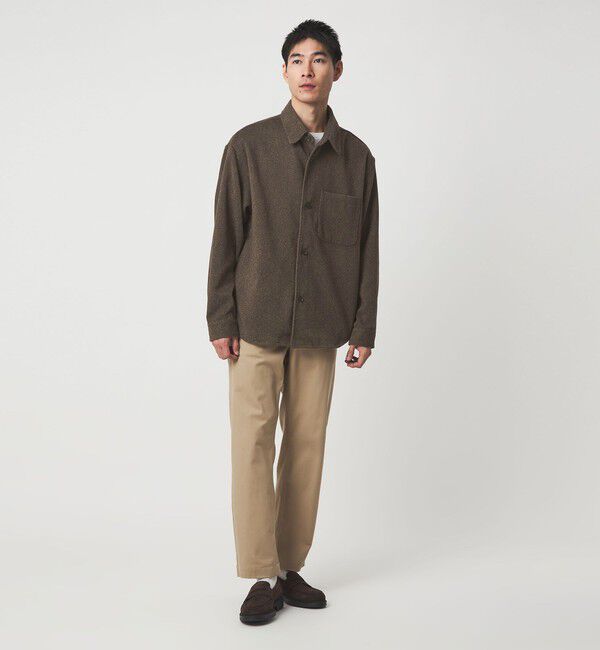 UNITED ARROWS green label relaxing「ツイードライク CPO ジャケット」|シャツ・ブラウス|