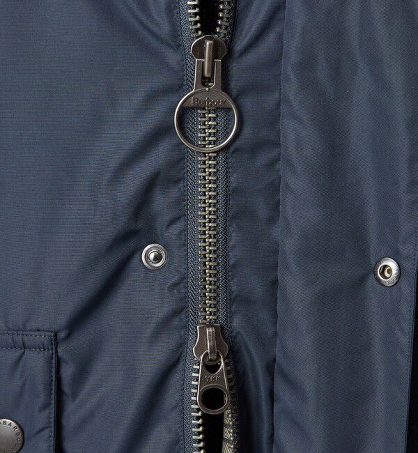 UNITED ARROWS green label relaxing「【別注】＜Barbour＞GLR トランスポート パデット ビデイル ジャケット」|ブルゾン・スタジャン|