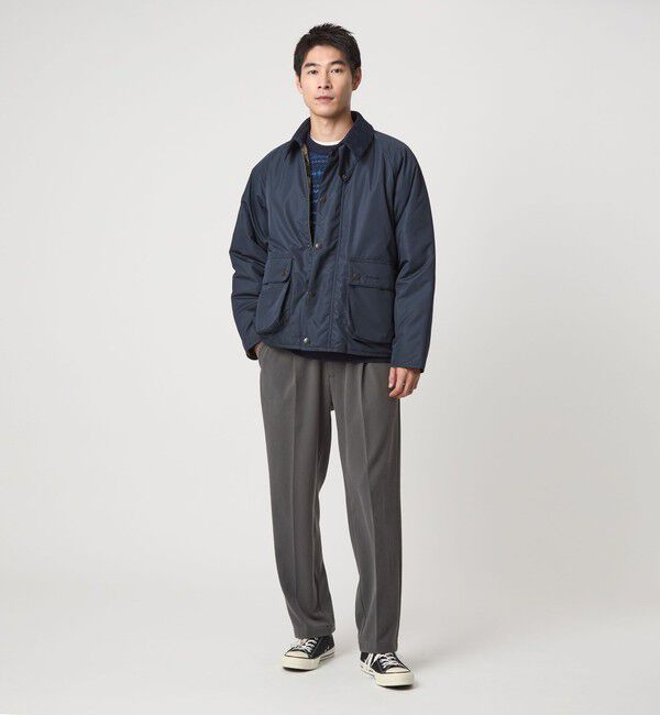 UNITED ARROWS green label relaxing「【別注】＜Barbour＞GLR トランスポート パデット ビデイル ジャケット」|ブルゾン・スタジャン|