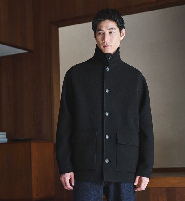 UNITED ARROWS green label relaxing「SENTDALE WOOL カバーオール」|ブルゾン・スタジャン|