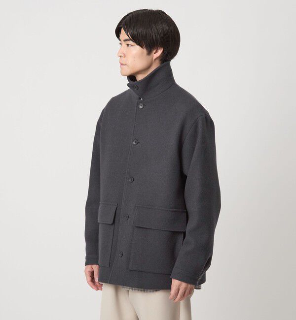 UNITED ARROWS green label relaxing「SENTDALE WOOL カバーオール」|ブルゾン・スタジャン|