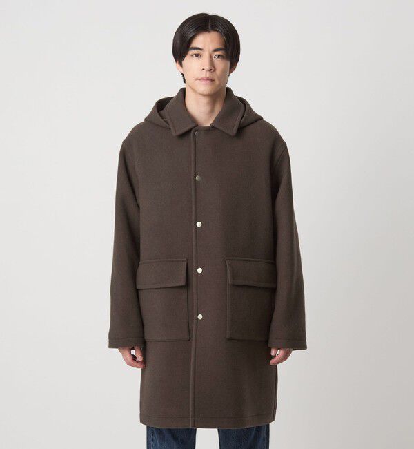 UNITED ARROWS green label relaxing「SENTDALE WOOL ダッフルコート」|ダッフルコート|