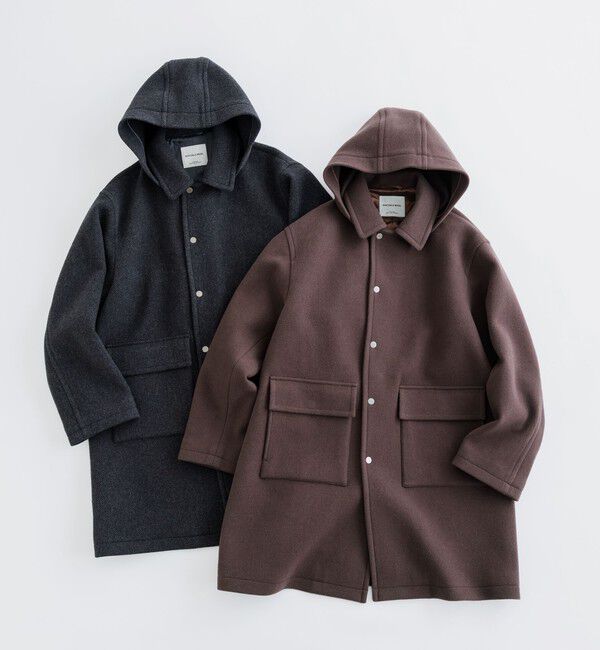 UNITED ARROWS green label relaxing「SENTDALE WOOL ダッフルコート」|ダッフルコート|