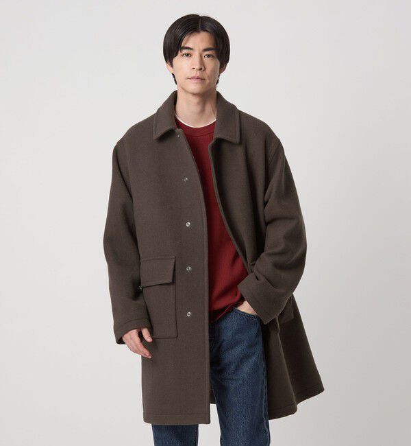 UNITED ARROWS green label relaxing「SENTDALE WOOL ダッフルコート」|ダッフルコート|