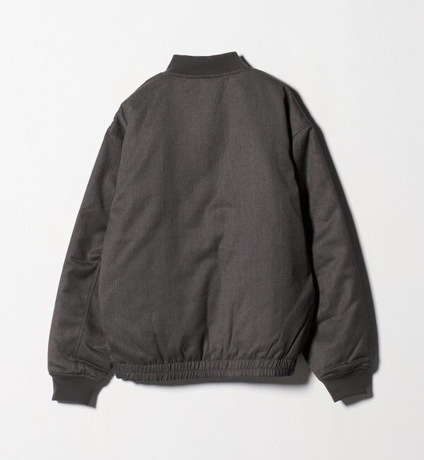 UNITED ARROWS green label relaxing「パデッド リバーシブル ジップ ブルゾン」|ブルゾン・スタジャン|