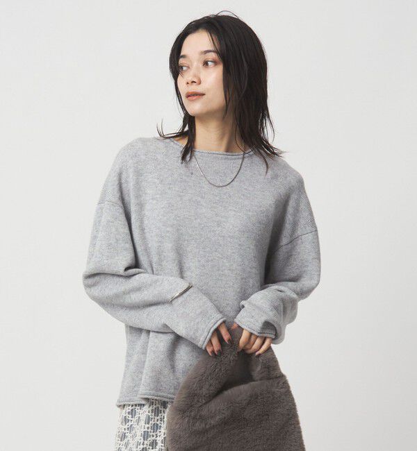 UNITED ARROWS green label relaxing「SERENITY ボートネック プルオーバー ニット」|ニット・セーター|