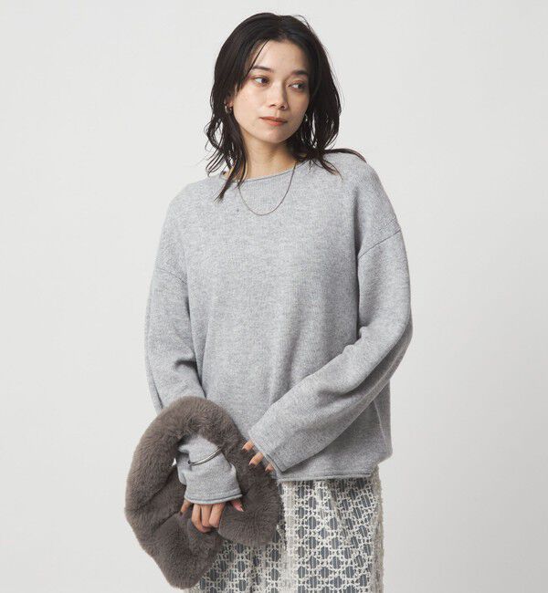 UNITED ARROWS green label relaxing「SERENITY ボートネック プルオーバー ニット」|ニット・セーター|