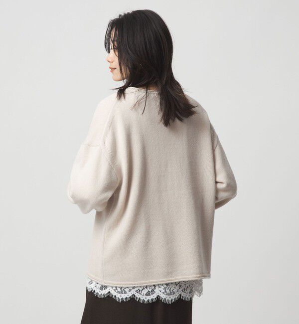 UNITED ARROWS green label relaxing「SERENITY ボートネック プルオーバー ニット」|ニット・セーター|