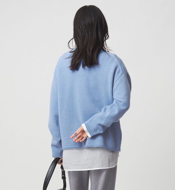 UNITED ARROWS green label relaxing「SERENITY ボートネック プルオーバー ニット」|ニット・セーター|