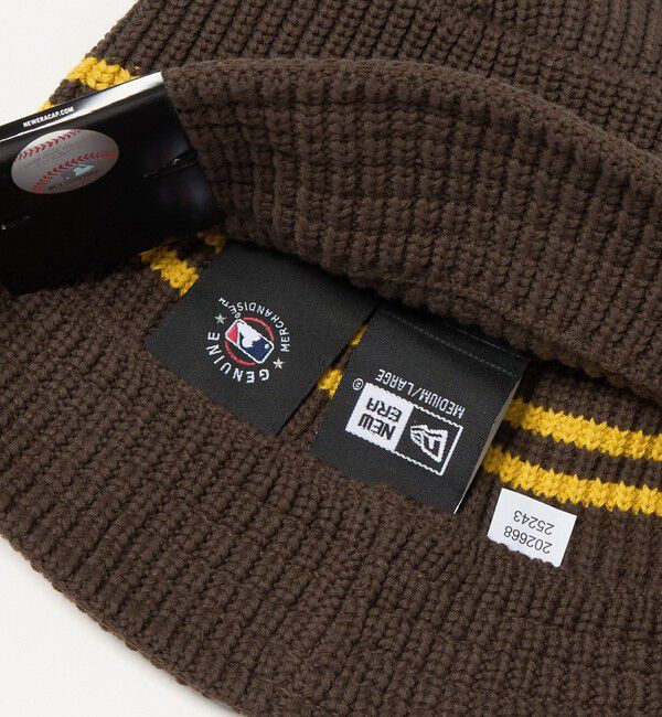 UNITED ARROWS green label relaxing「【別注】＜NEW ERA＞ニット バケット ハット」|ハット|