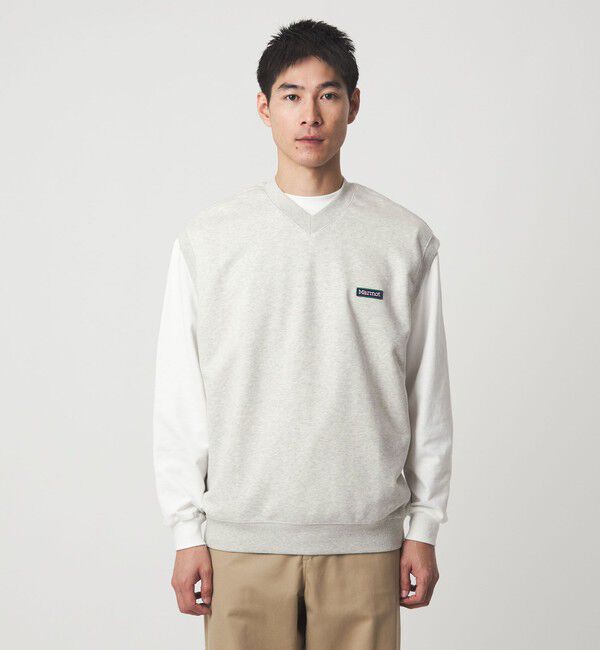 UNITED ARROWS green label relaxing「【別注】＜Marmot＞GLR スタビリティ スウェット ベスト」|ベスト・ジレ|