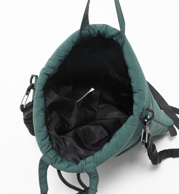 UNITED ARROWS green label relaxing「【別注】＜fellowww＞GLR 巾着 パデット ショルダーバッグ」|ショルダー・メッセンジャー|