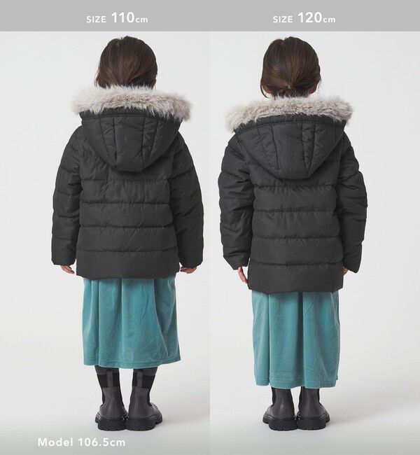 UNITED ARROWS green label relaxing「GIRLSダウンコート / キッズ 100cm-130cm」|ダウン|