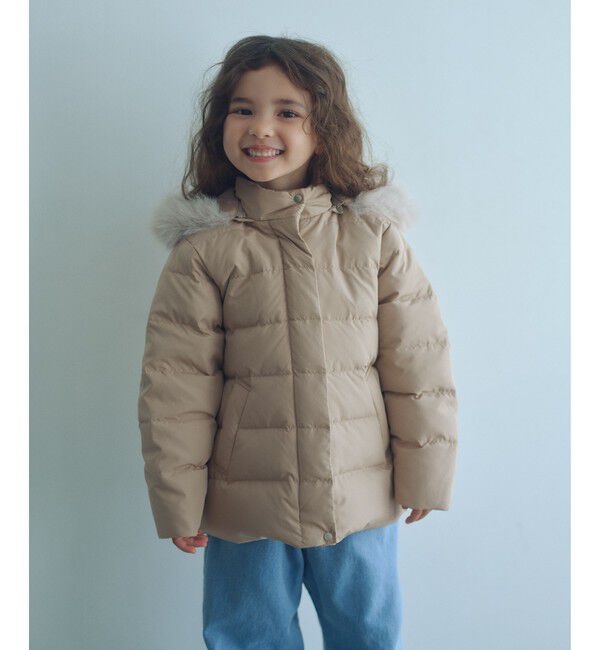 UNITED ARROWS green label relaxing「GIRLSダウンコート / キッズ 100cm-130cm」|ダウン|