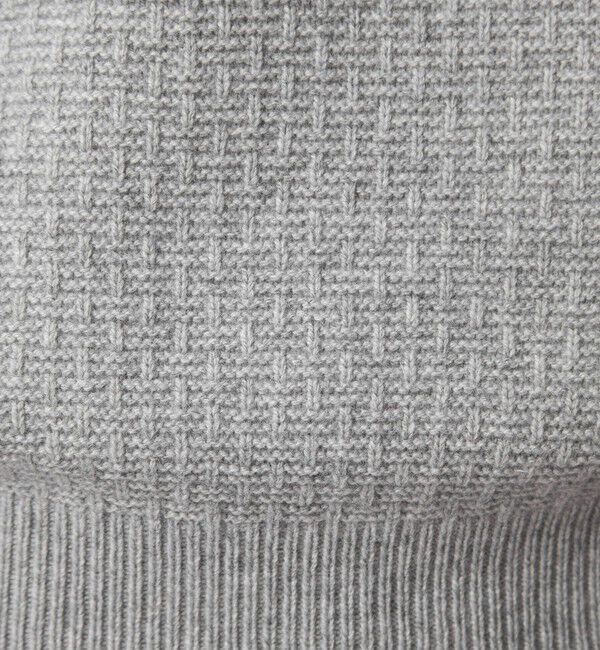 UNITED ARROWS green label relaxing「ハミルトンラム ワイドネック ニット」|ニット・セーター|