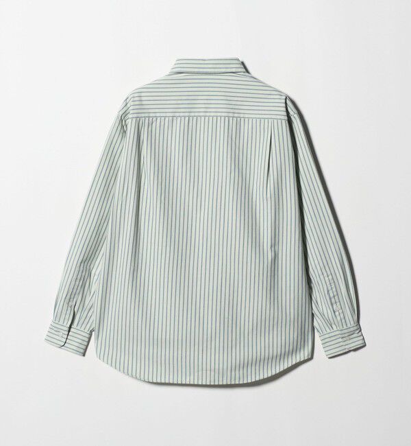 UNITED ARROWS green label relaxing「TRフラノ パターン ジャストルーズ レギュラーカラー シャツ」|シャツ・ブラウス|