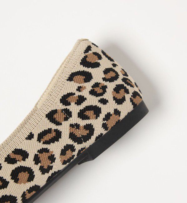 UNITED ARROWS green label relaxing「ウェルネス スクエア バレエシューズ / フラットシューズ 撥水 ウォッシャブル」|バレエシューズ|