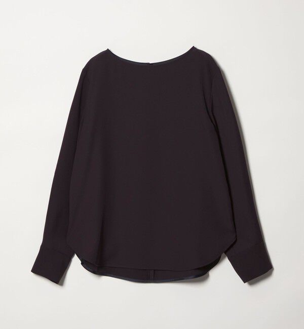 UNITED ARROWS green label relaxing「シンプル クルーネック ブラウス」|シャツ・ブラウス|