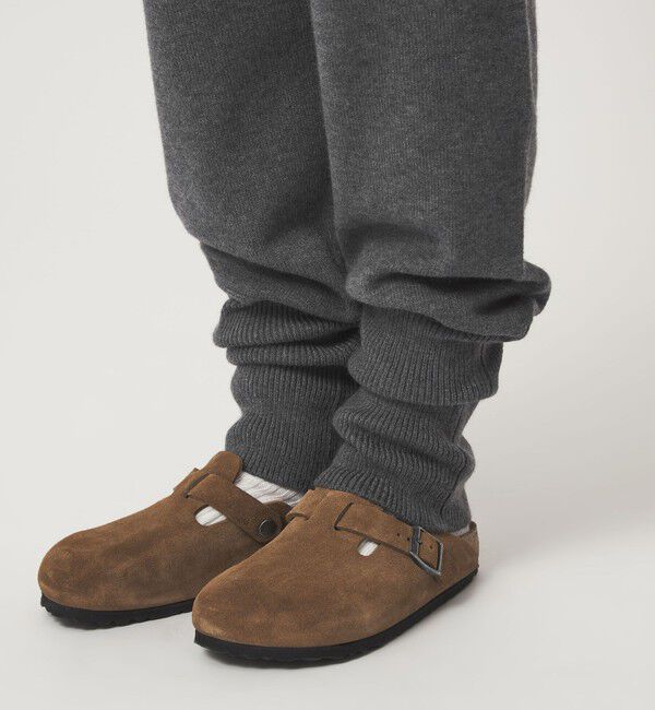 UNITED ARROWS green label relaxing「【WEB限定】＜at ease＞ジョグ ニット パンツ ウォッシャブル」|その他|